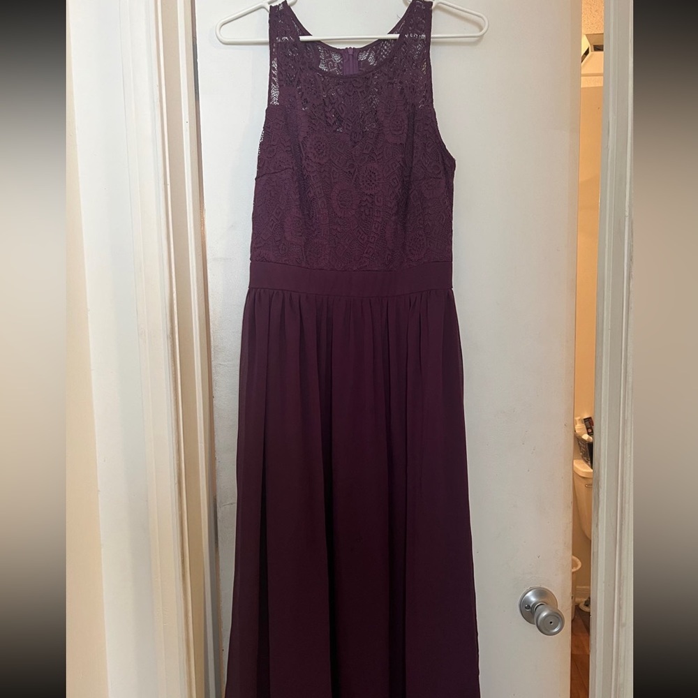 Bridesmaid dress